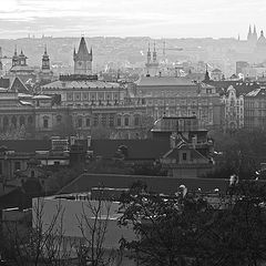 фото "Утренняя Прага-2"