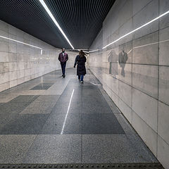 фото "Линии метро..."
