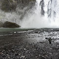фото "У водопада 2"