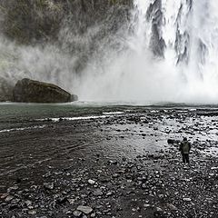 photo "At the Waterfall 2"