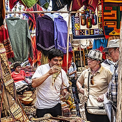 photo "Market for tourists"