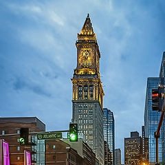 photo "Boston at Night"
