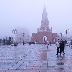 фото "Площадь Республики и Пресвятой Девы Марии."
