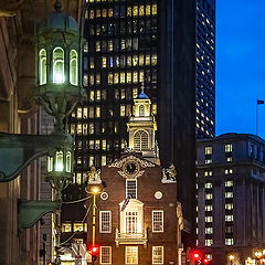photo "Boston at Night 2"