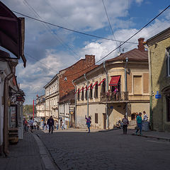 фото "Старый город и его почитатели..."