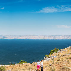 фото "Галилейское море, панорама."