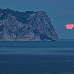 фото "Время "суперлуния"..."