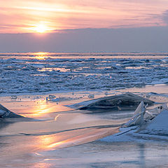 фото "Зима на Финском заливе"