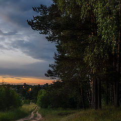 фото "по дороге к реке"