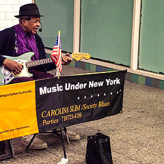 photo "Blues Under New York"