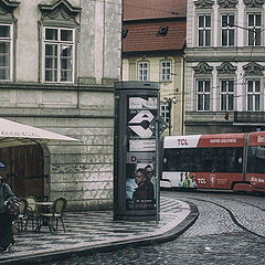 photo "It's raining in Prague..."