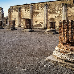 photo "Columns of Pompeii"
