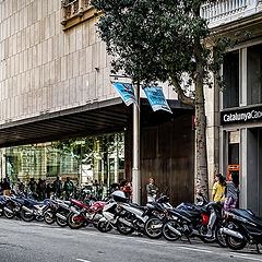 photo "Motorcycle Parade"