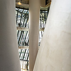 фото "В музее Гуггенхайма, Бильбао"