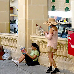 фото "Through the streets of Malta."