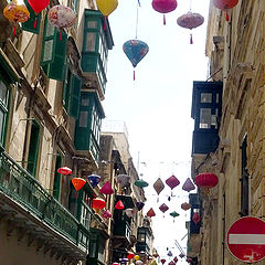 photo "Through the streets of Valletta-Malta."