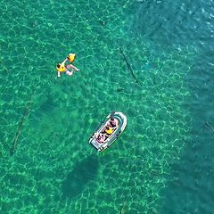 photo "Clear and bottomless water"