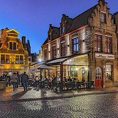 photo "Evening in Bruges"