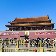 photo "Tiananmen Square"