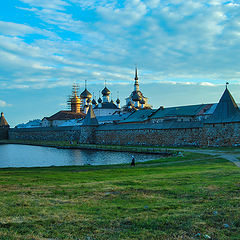 фото "Соловки. Утро."