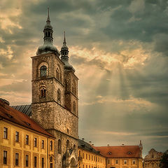 фото "Величие средневекового монастыря"