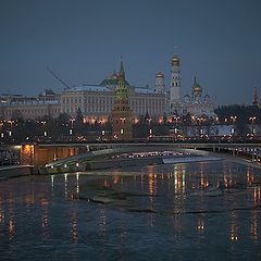 photo "Вид на кремль с Патриаршего моста."