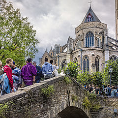 photo "Tourists Everywhere"