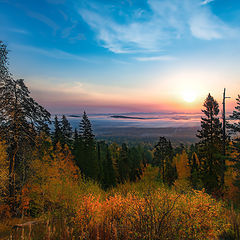 фото "Осеннее разноцветье"