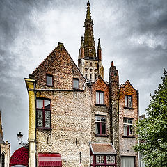 photo "It's raining in Bruges"