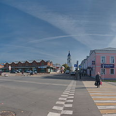 фото "Будни городка..."