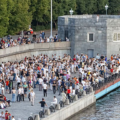 photo "причал "Нескучный сад""