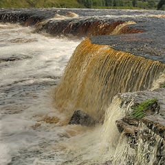 фото "Тосненский водопад"