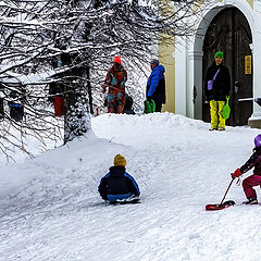 фото "Снег выпал 7"