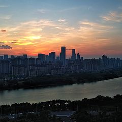 фото "River and sunset"