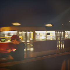 photo "Midnight Tram"