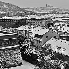 photo "Зимний вид на Прагу"