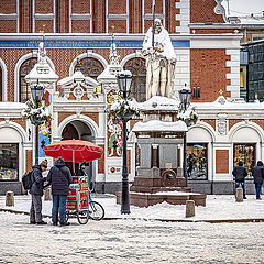 фото "Декабрьская Рига 7"