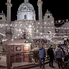 фото "Vienna-before Christmas"