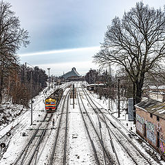 photo "Torņakalns Sation"