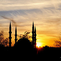 photo "Ankara- Melike Hatun Camii"