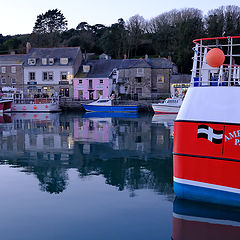 photo "Padstow harbour."