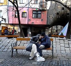 photo "Hundertwasserhaus -Wien"