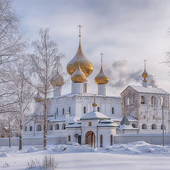 фото "Купола в России кроют чистым золотом, что бы чаще Господь замечал.."