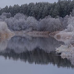 photo "Pre-winter, Nerl river"