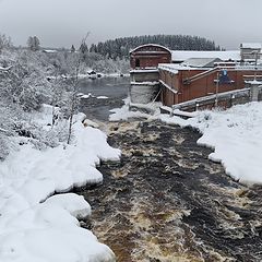 фото "На реке Янисйоки. Ляскеля. Карелия"