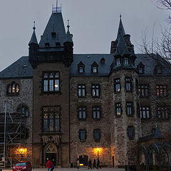 фото "Замок в Вернигероде"