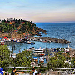 photo "Antalya - Yat Limanı"