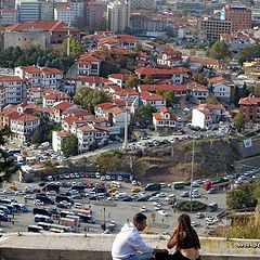 фото "Ankara Kalesi' nden bakış"