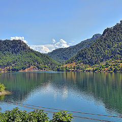 photo "Karacaören Barajı - Burdur"