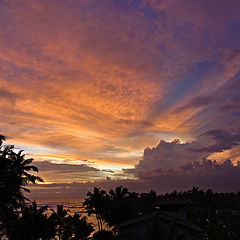 фото "Еще один тропический закат"